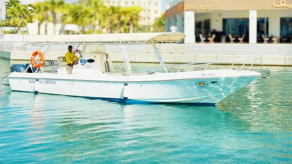 Family Private Boat Tour to Al Dar Island - Image 1